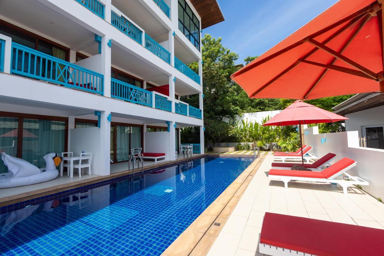 Pure Beach Club Resort Choeng Mon 外观 照片