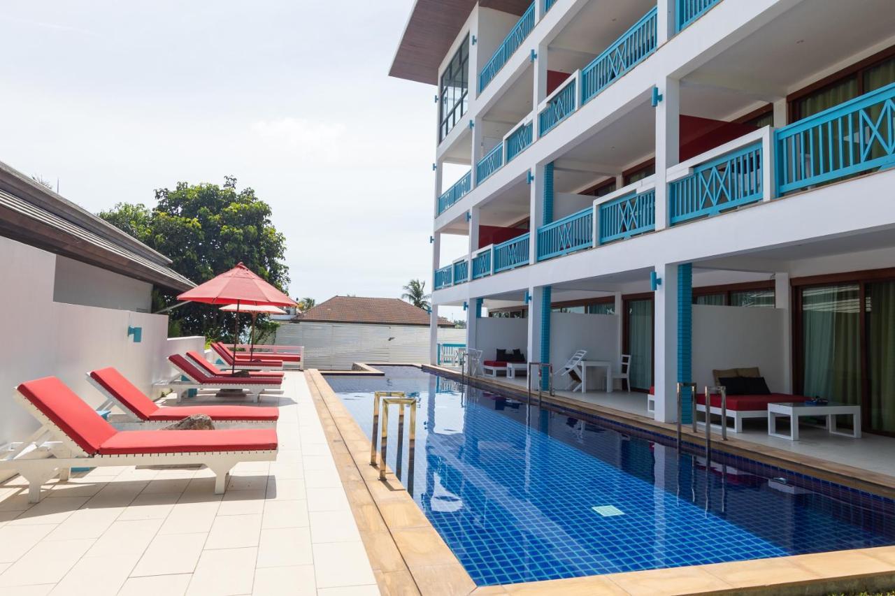Pure Beach Club Resort Choeng Mon 外观 照片