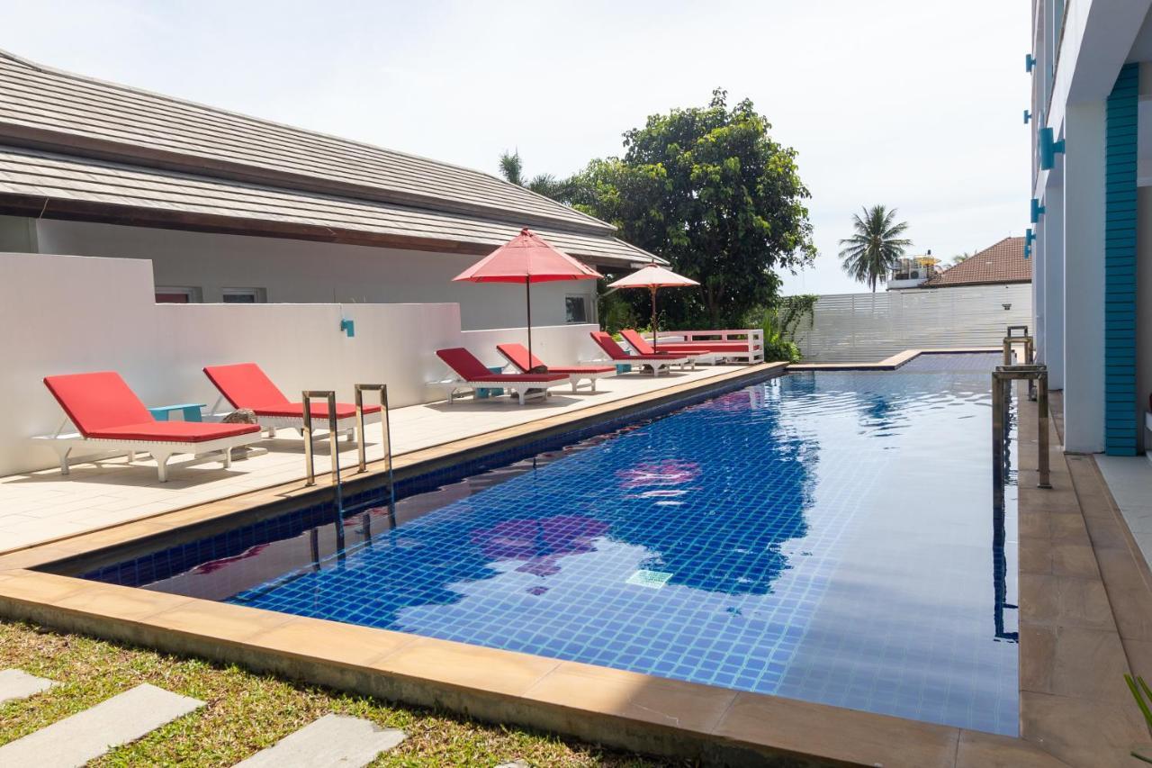Pure Beach Club Resort Choeng Mon 外观 照片
