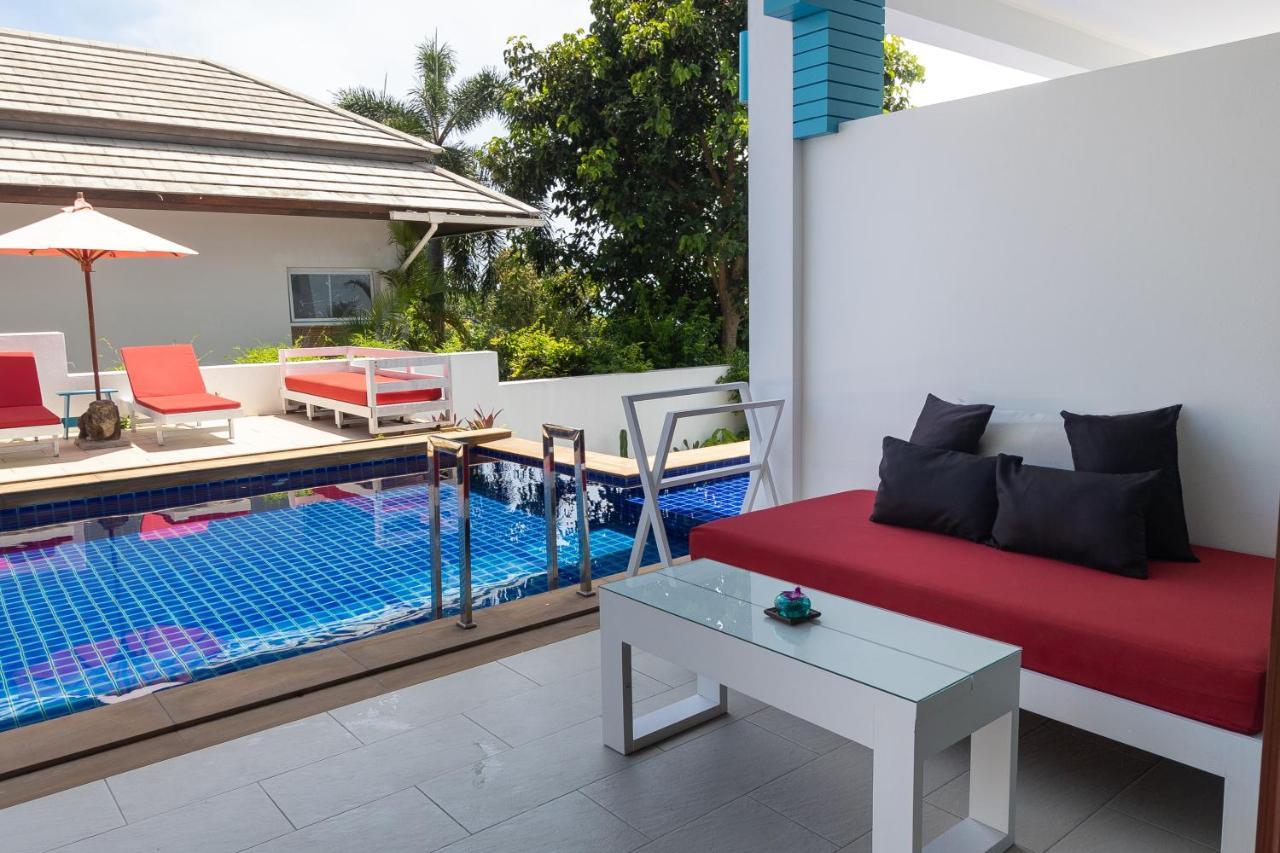 Pure Beach Club Resort Choeng Mon 外观 照片