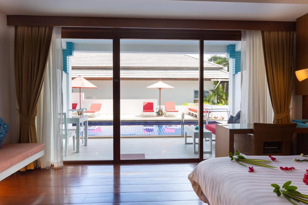 Pure Beach Club Resort Choeng Mon 外观 照片