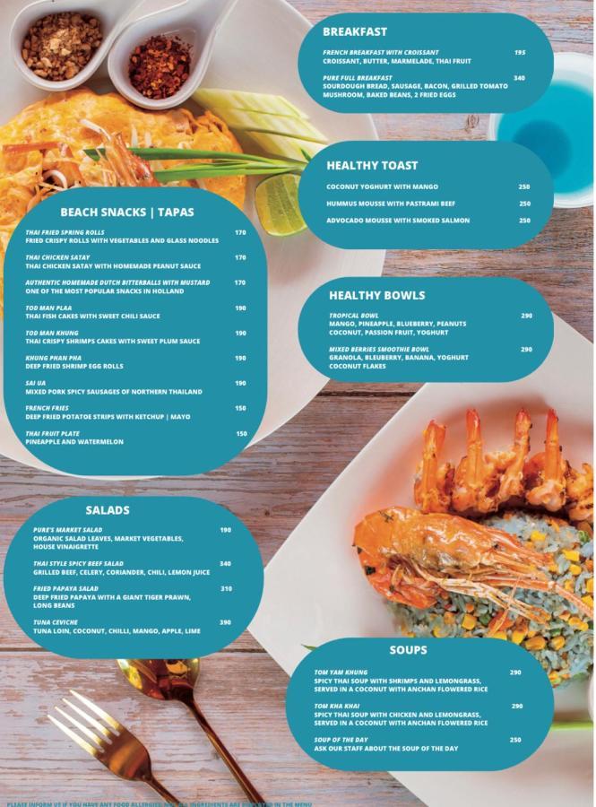 Pure Beach Club Resort Choeng Mon 外观 照片